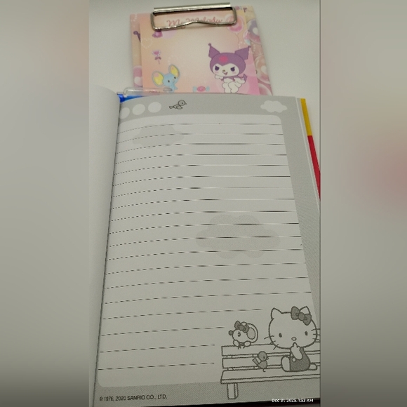Hello Kitty and My Melody Notebook Set - Picture 3 of 3